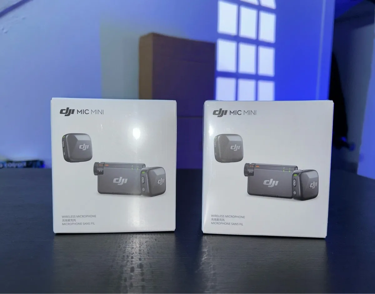 DJI Mic Mini (2Tx + 1Rx) - Image 1