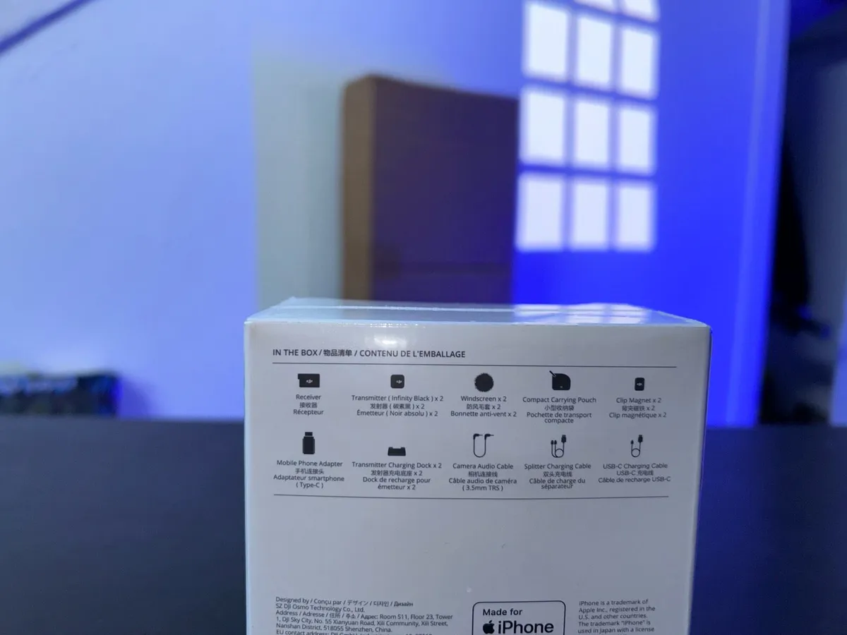DJI Mic Mini (2Tx + 1Rx) - Image 4