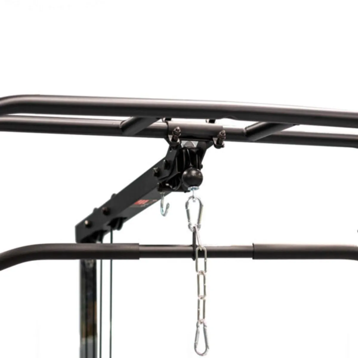 Bh Fitness power rack-With lat pulldown - Image 2