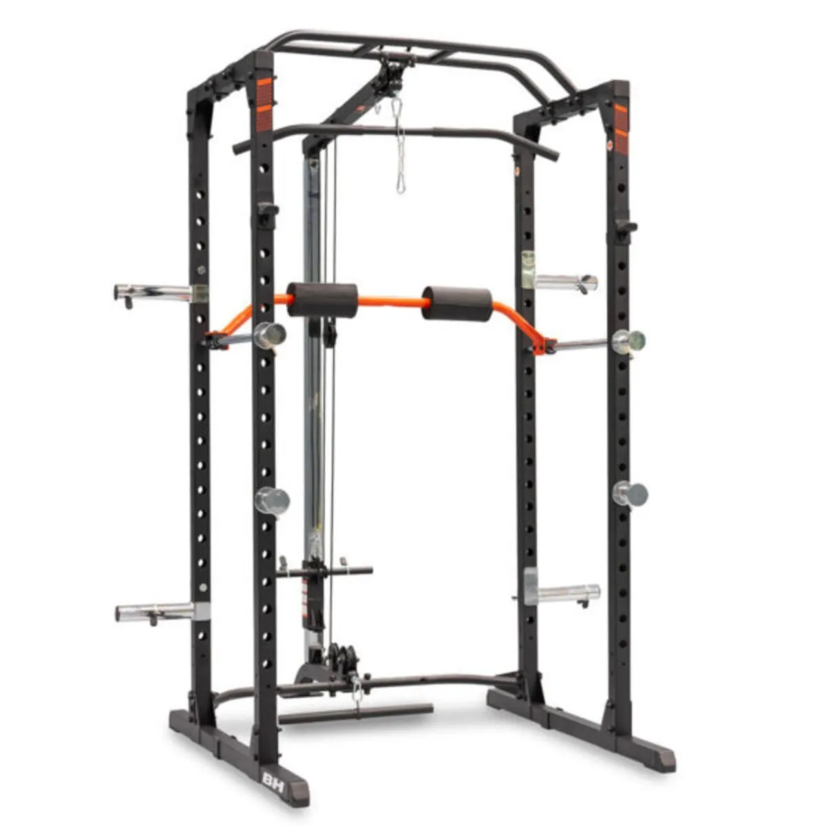 Bh Fitness power rack-With lat pulldown - Image 1