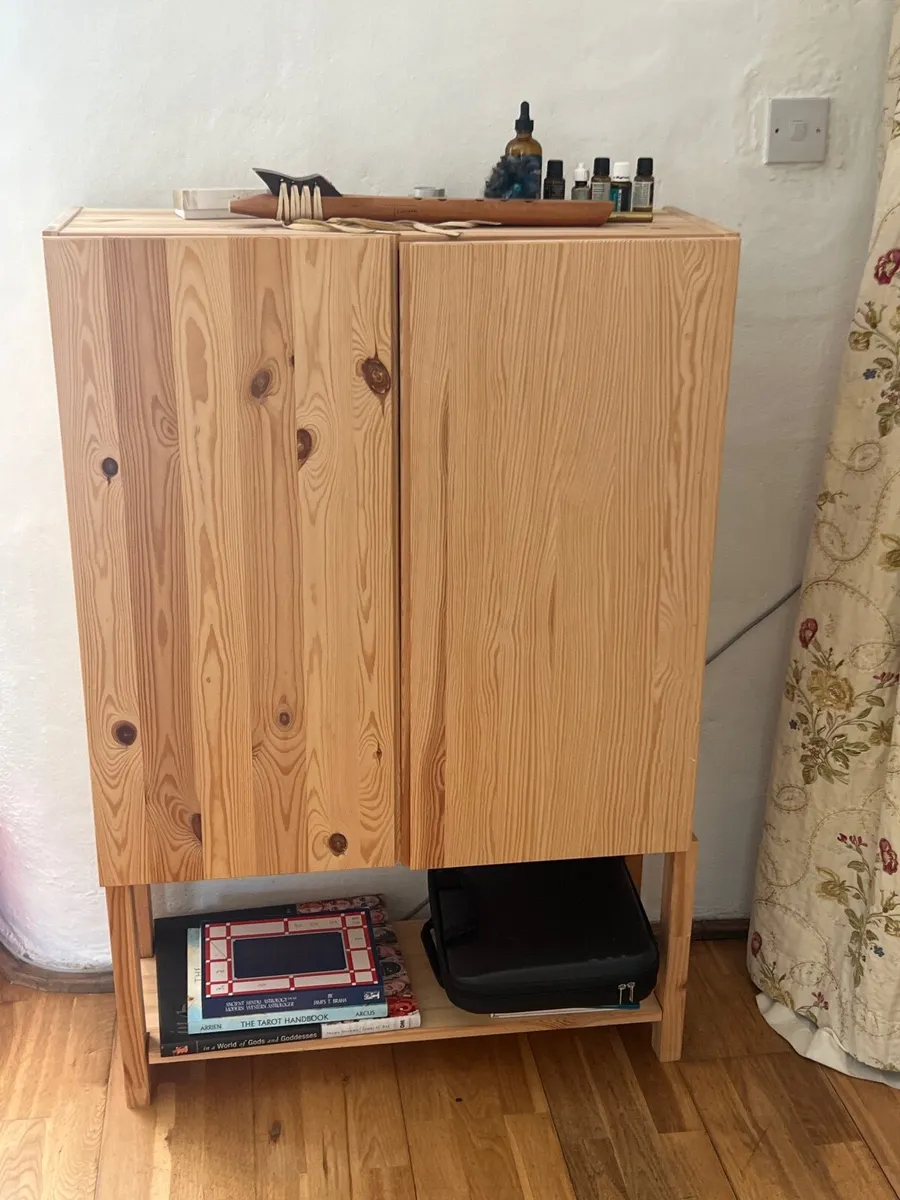 Wooden Cupboard / book shelf - Image 2