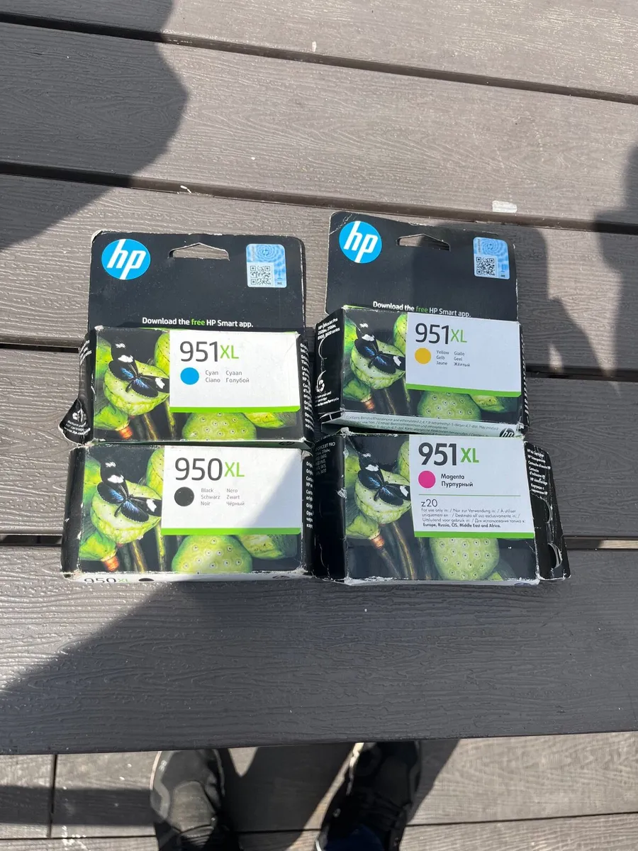 Set of HP 951Xl Ink Cartridges - Image 1