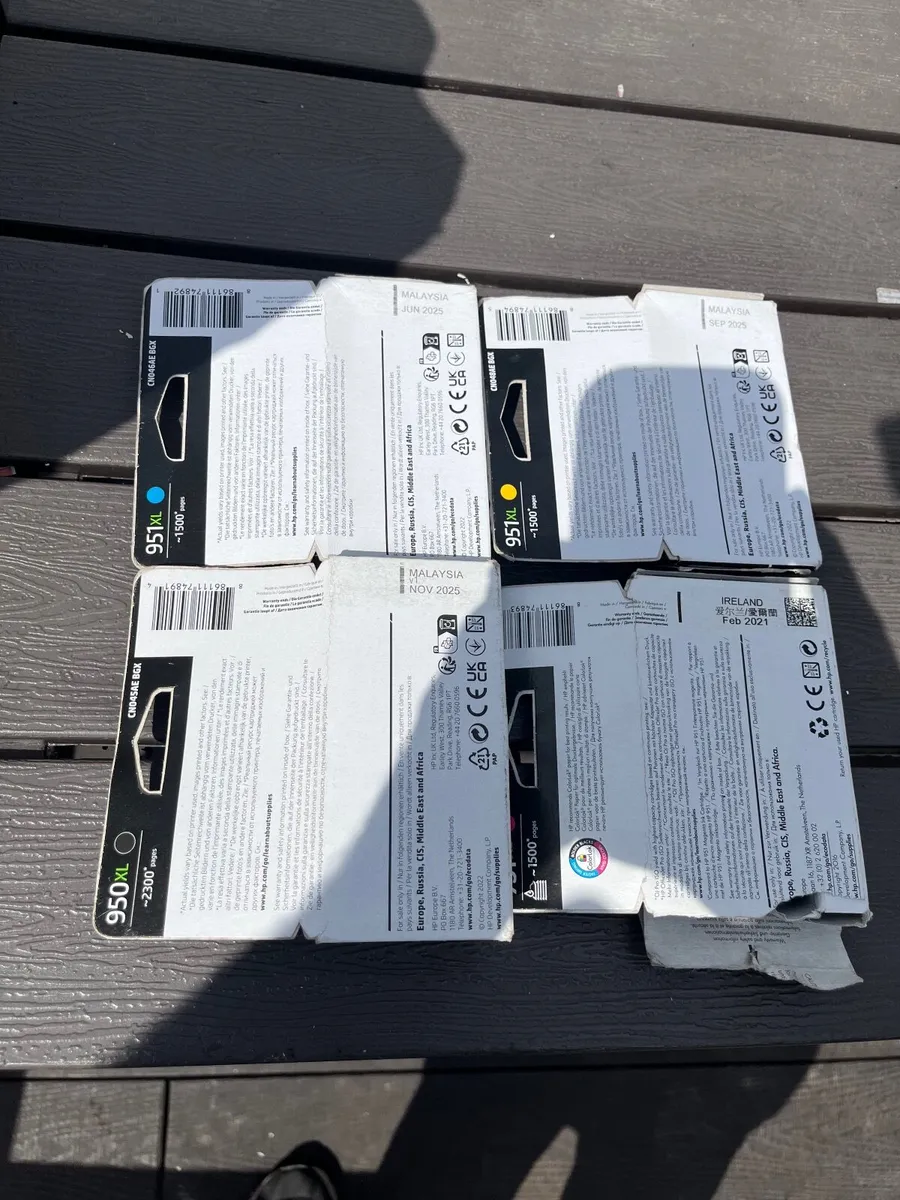 Set of HP 951Xl Ink Cartridges - Image 2