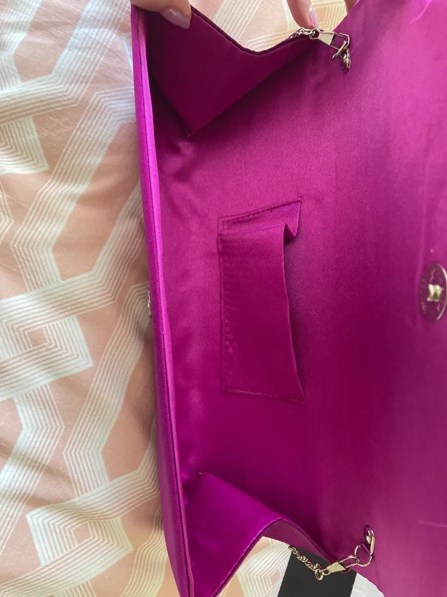 Pink clutch - Image 2