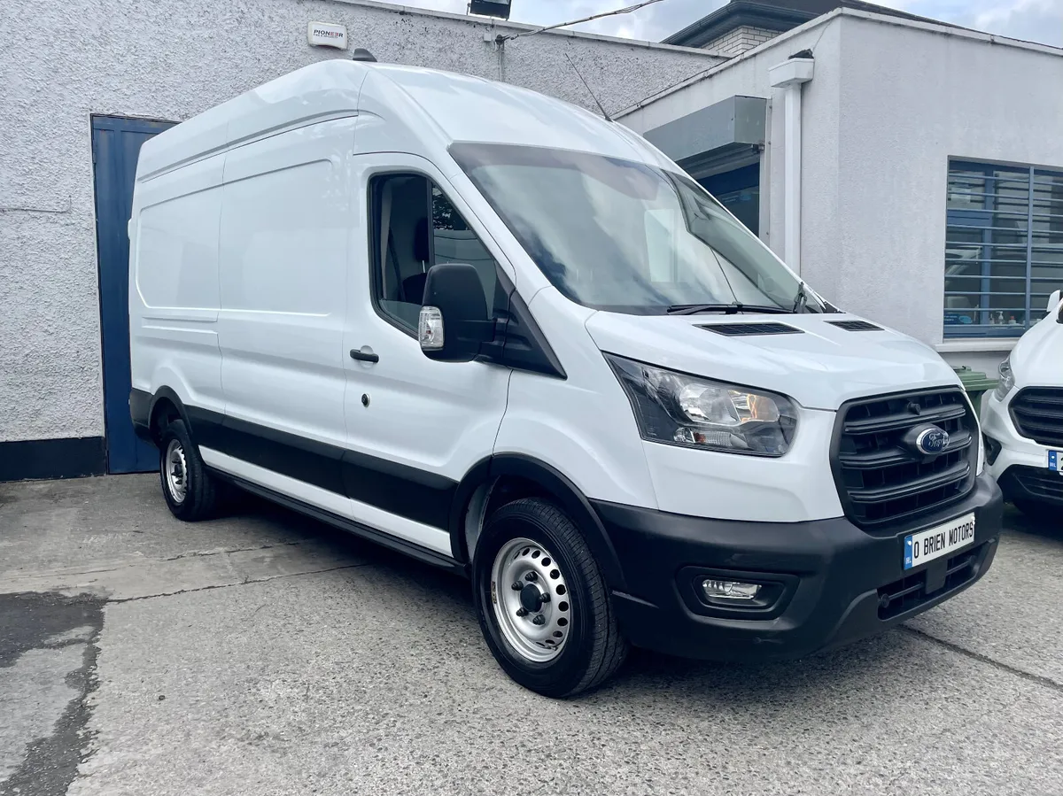 Ford Transit L3H3 2.0TDCI 130BHP RWD LWB H/R,2023 - Image 2