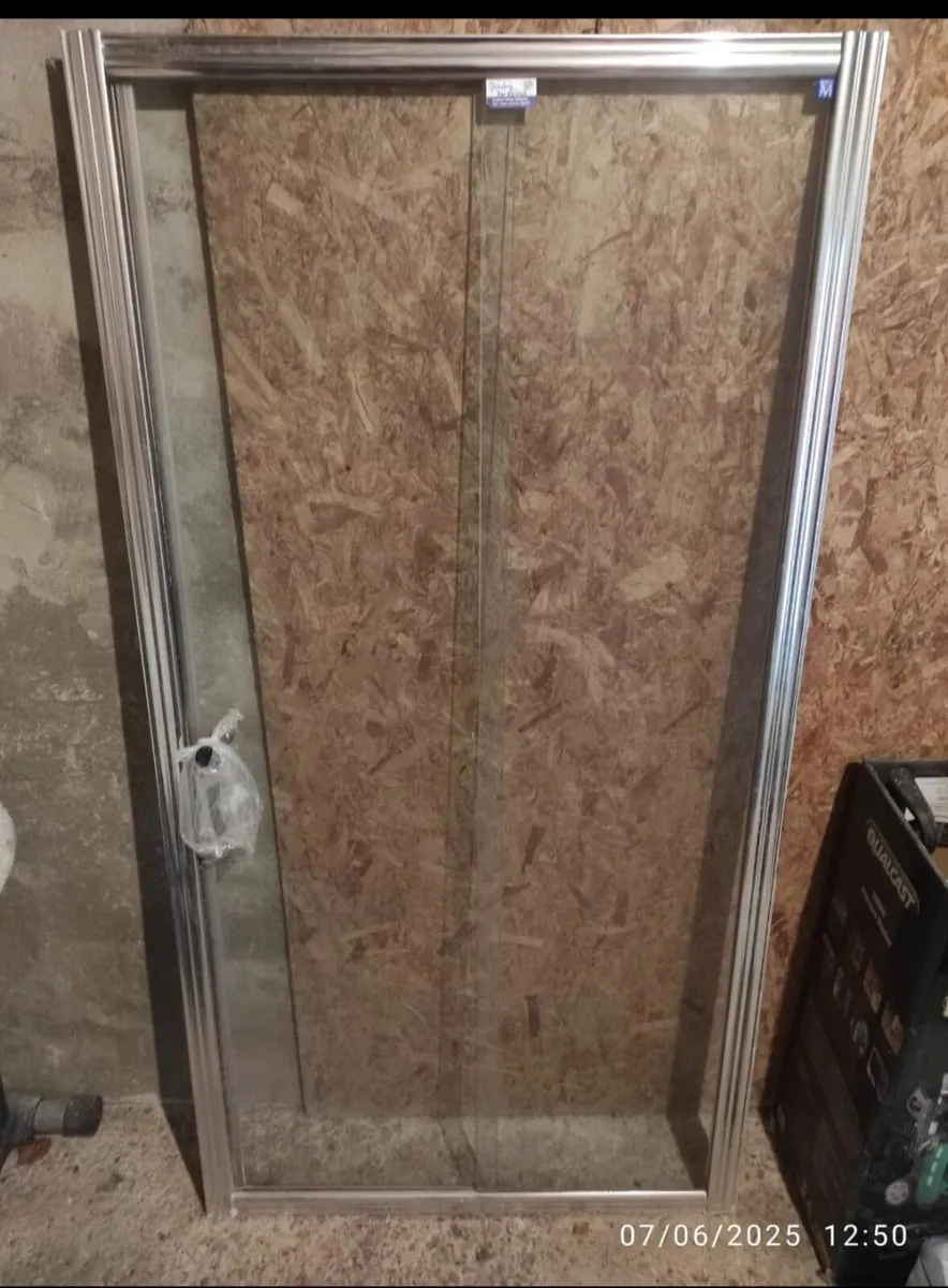 Shower door