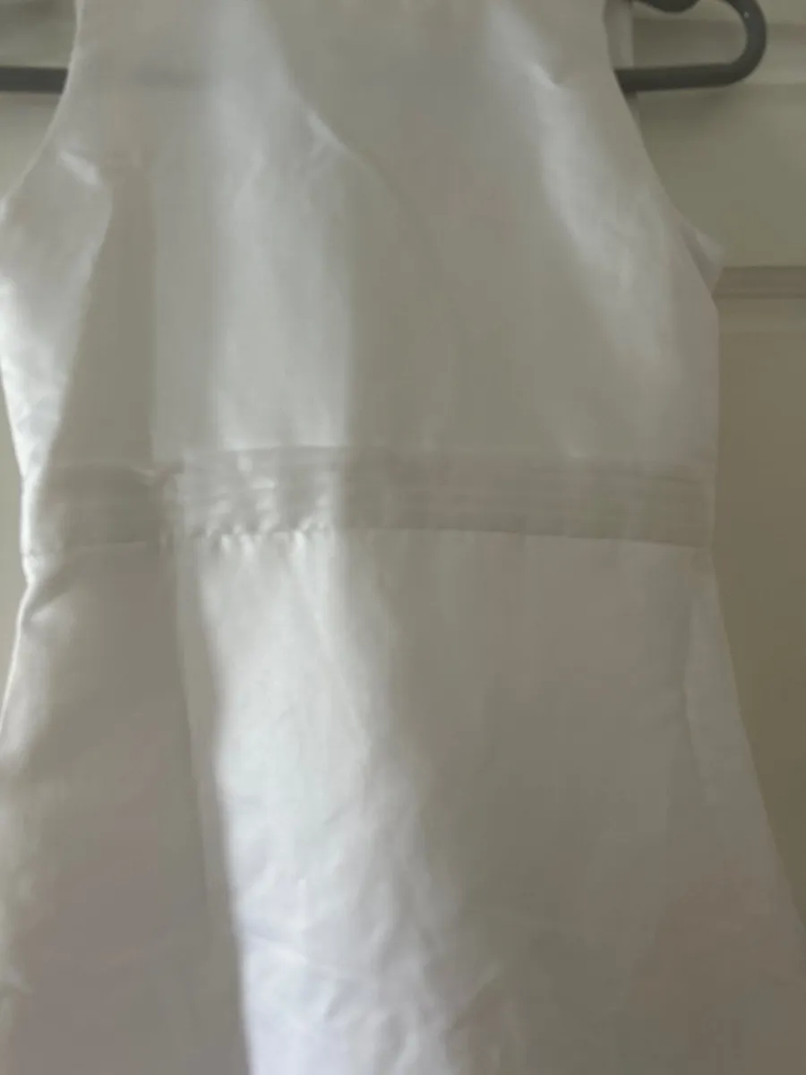 White satin Dress - Image 2