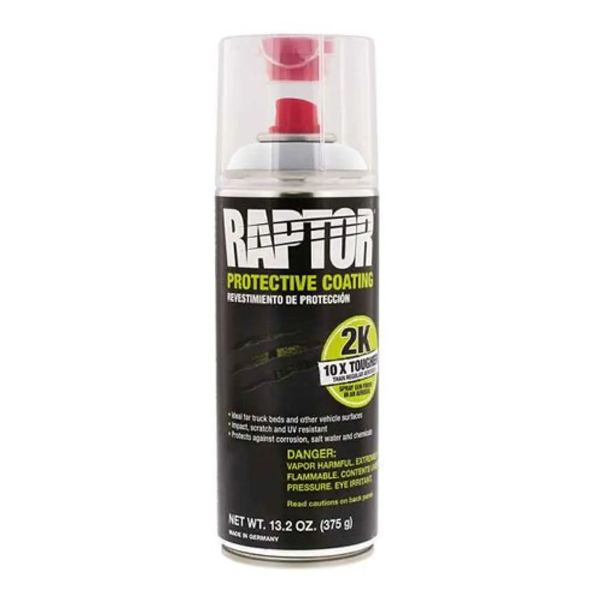U-POL RAPTOR 2K Aerosol White 400ml - Image 1