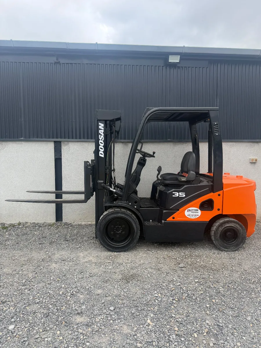 DOOSAN 3.5 Ton Container Spec - Image 1
