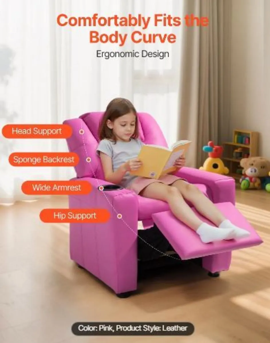 Kids Reclining Chair - Image 4