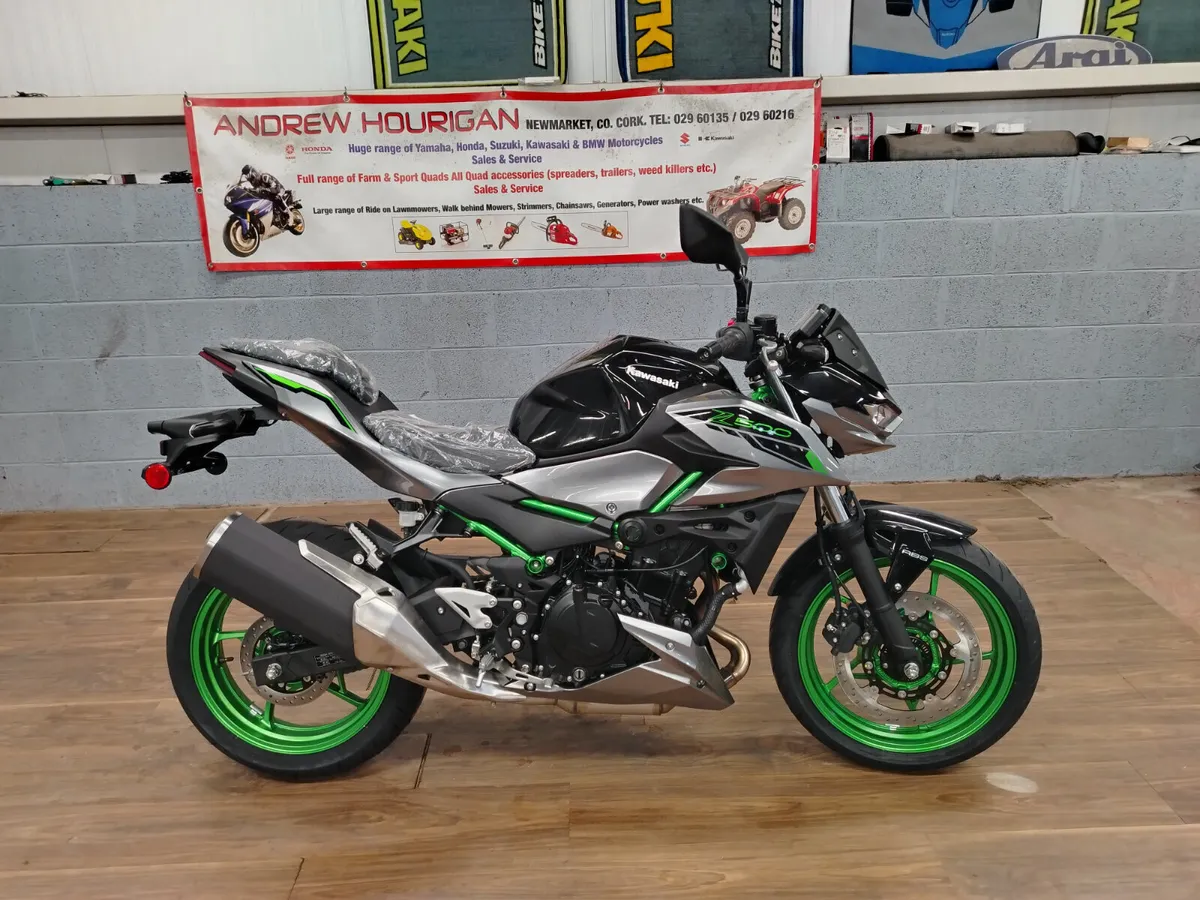 Kawasaki Z500SE - Image 1
