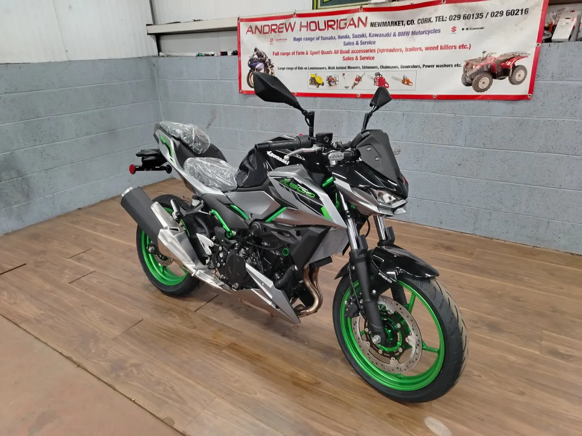 Kawasaki Z500SE - Image 3