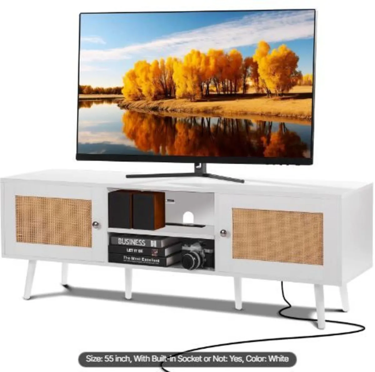Rattan TV Stand - Image 1