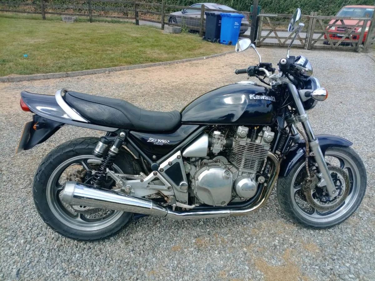 Very clean Kawasaki zephyr 1100 - Image 1
