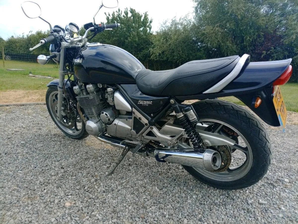 Very clean Kawasaki zephyr 1100 - Image 4