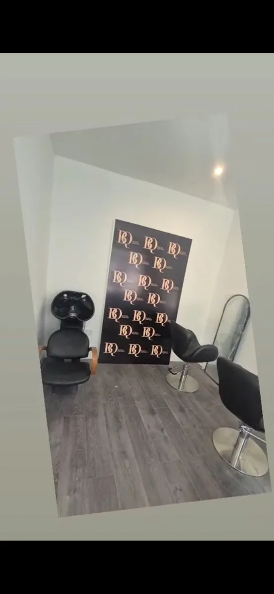 Salon Chairs,Mirrors&Basin - Image 4