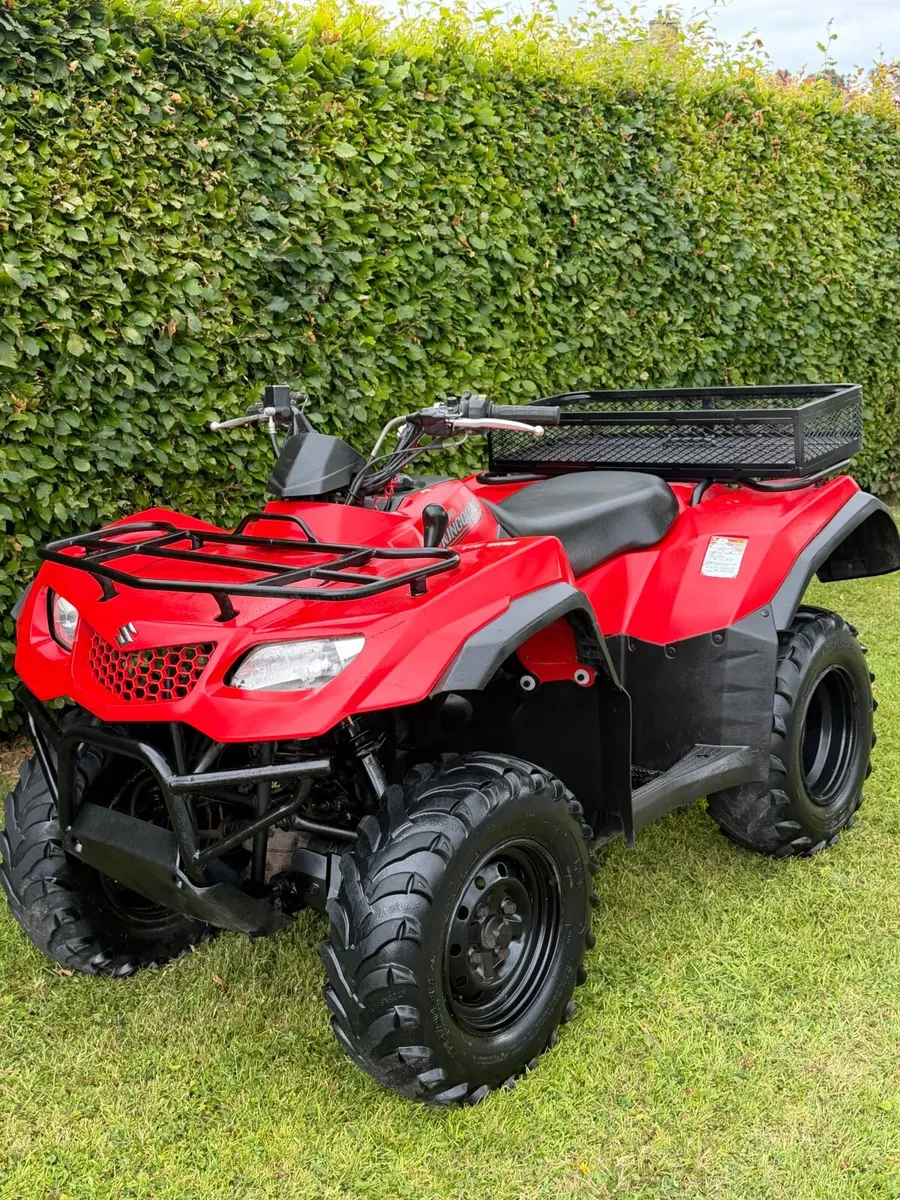 Suzuki KingQuad 400 Fsi  1500hrs - Image 1