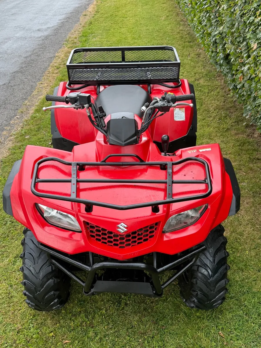 Suzuki KingQuad 400 Fsi  1500hrs - Image 2