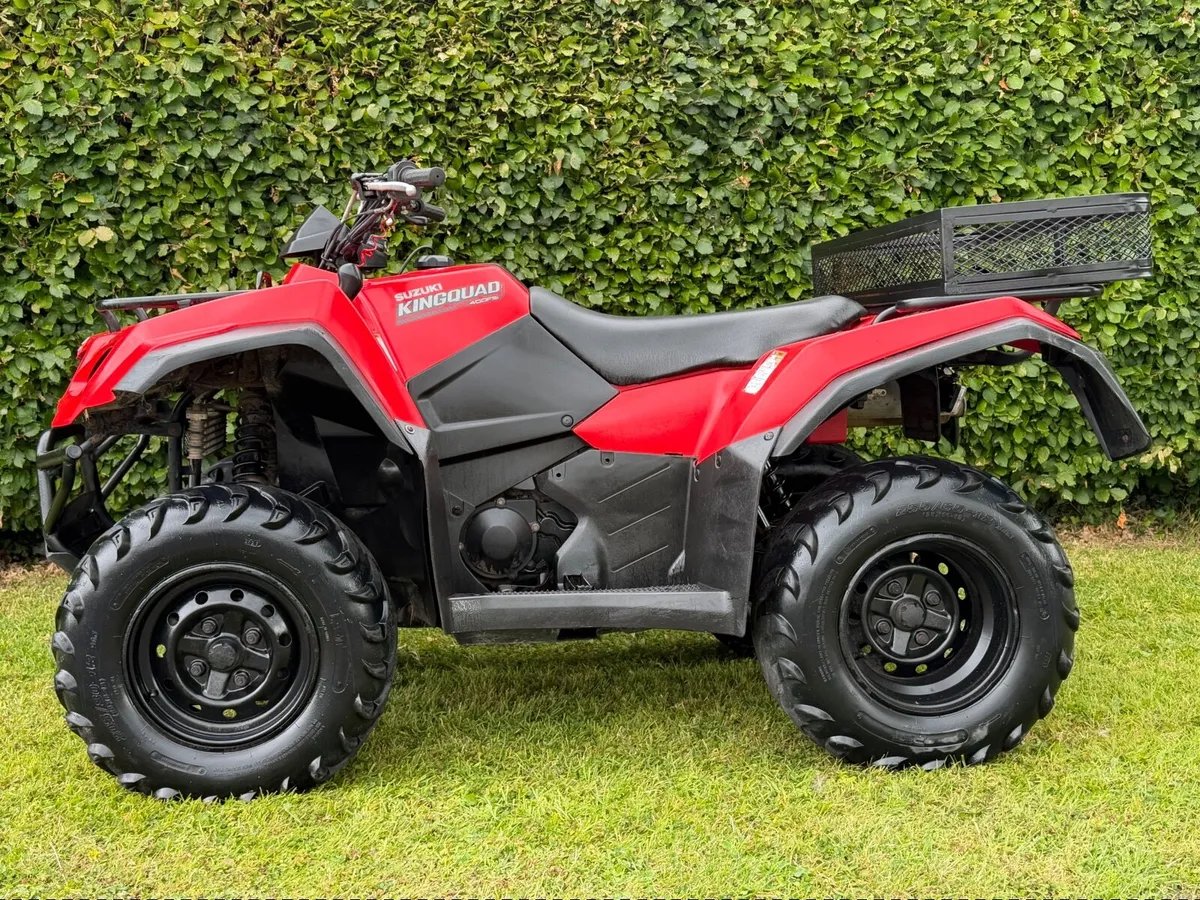 Suzuki KingQuad 400 Fsi  1500hrs - Image 3