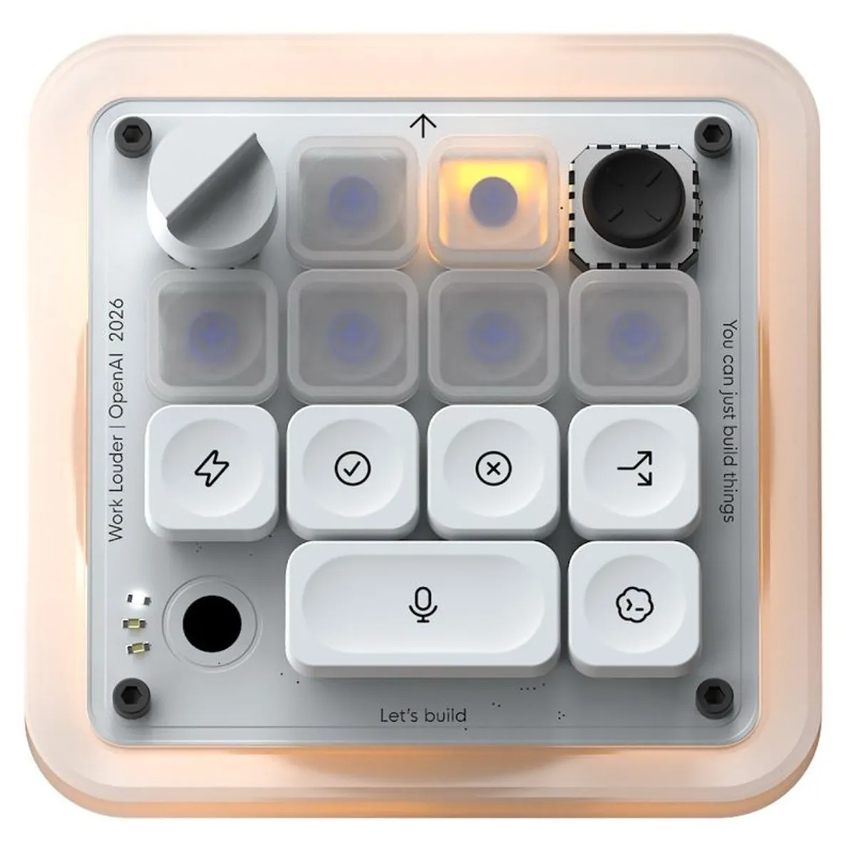 OpenAI Codex Micro Work Louder kbd-1.0-codex-micro SILENT - Image 1