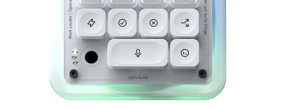 OpenAI Codex Micro Work Louder kbd-1.0-codex-micro SILENT - Image 2