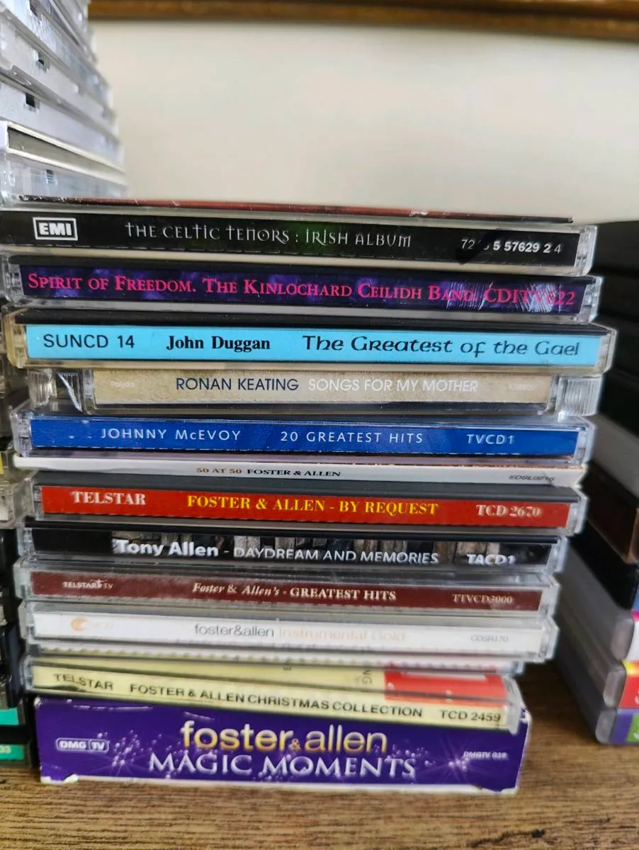 Irish CD/DVD bundle - Image 2