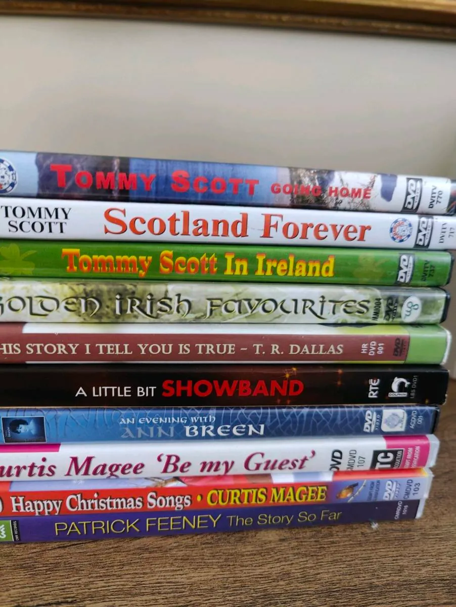 Irish CD/DVD bundle - Image 3