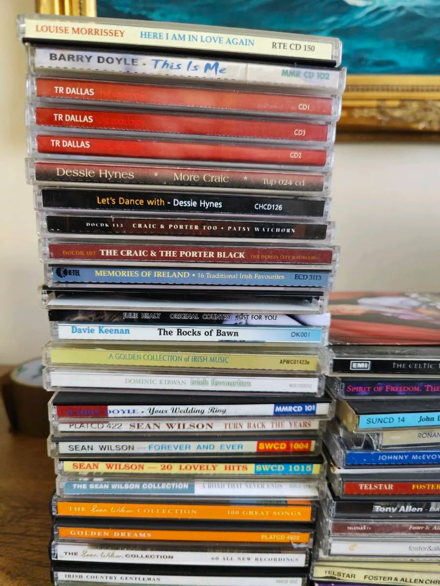 Irish CD/DVD bundle - Image 1