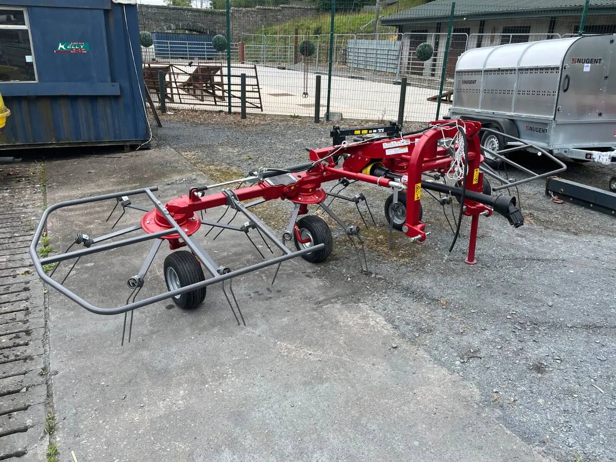 **New Fleming RT/5200H Tedder** - Image 1