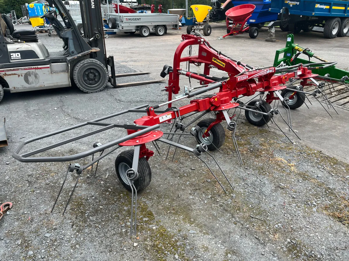 **New Fleming RT/5200H Tedder** - Image 2