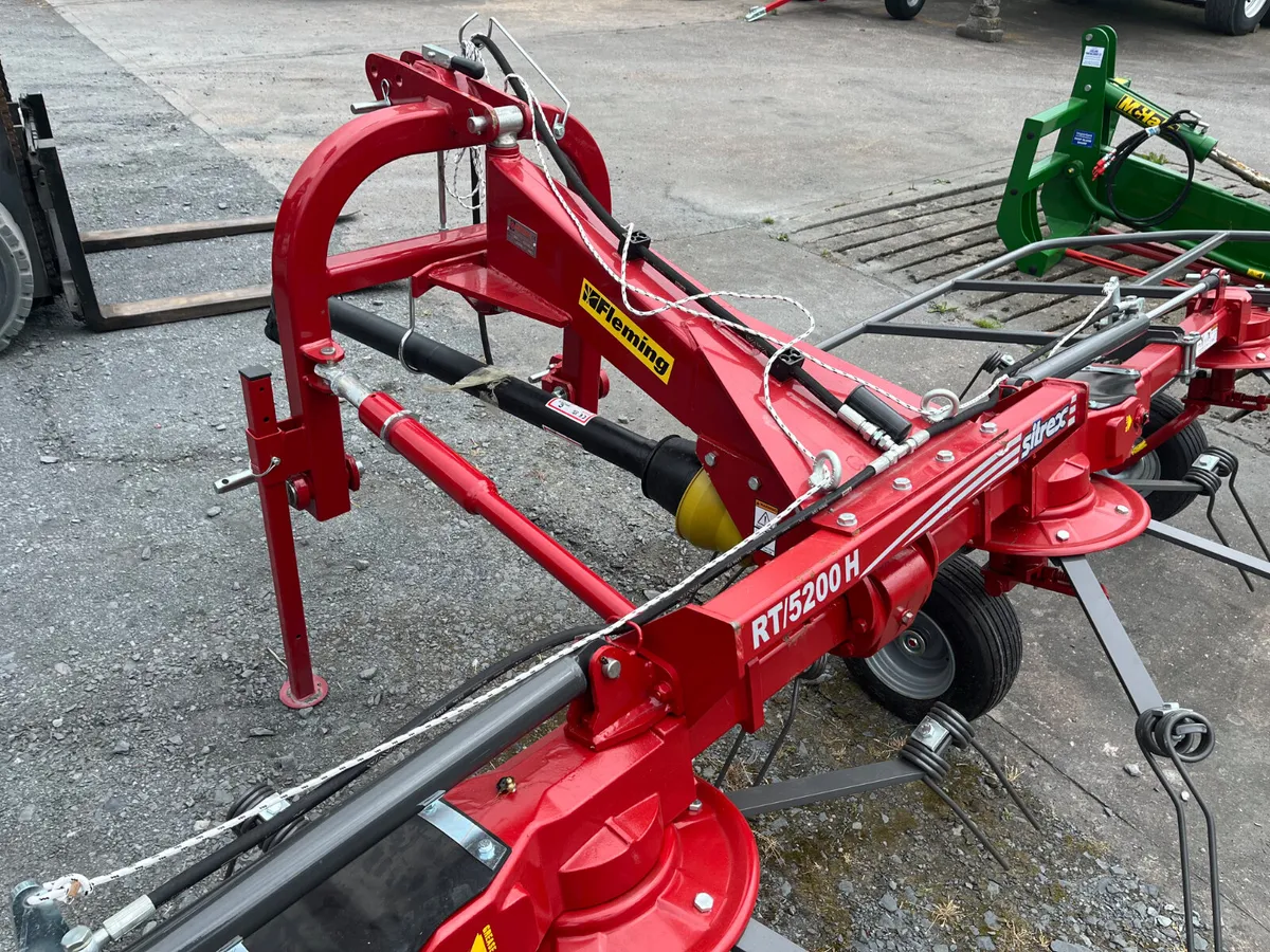 **New Fleming RT/5200H Tedder** - Image 3