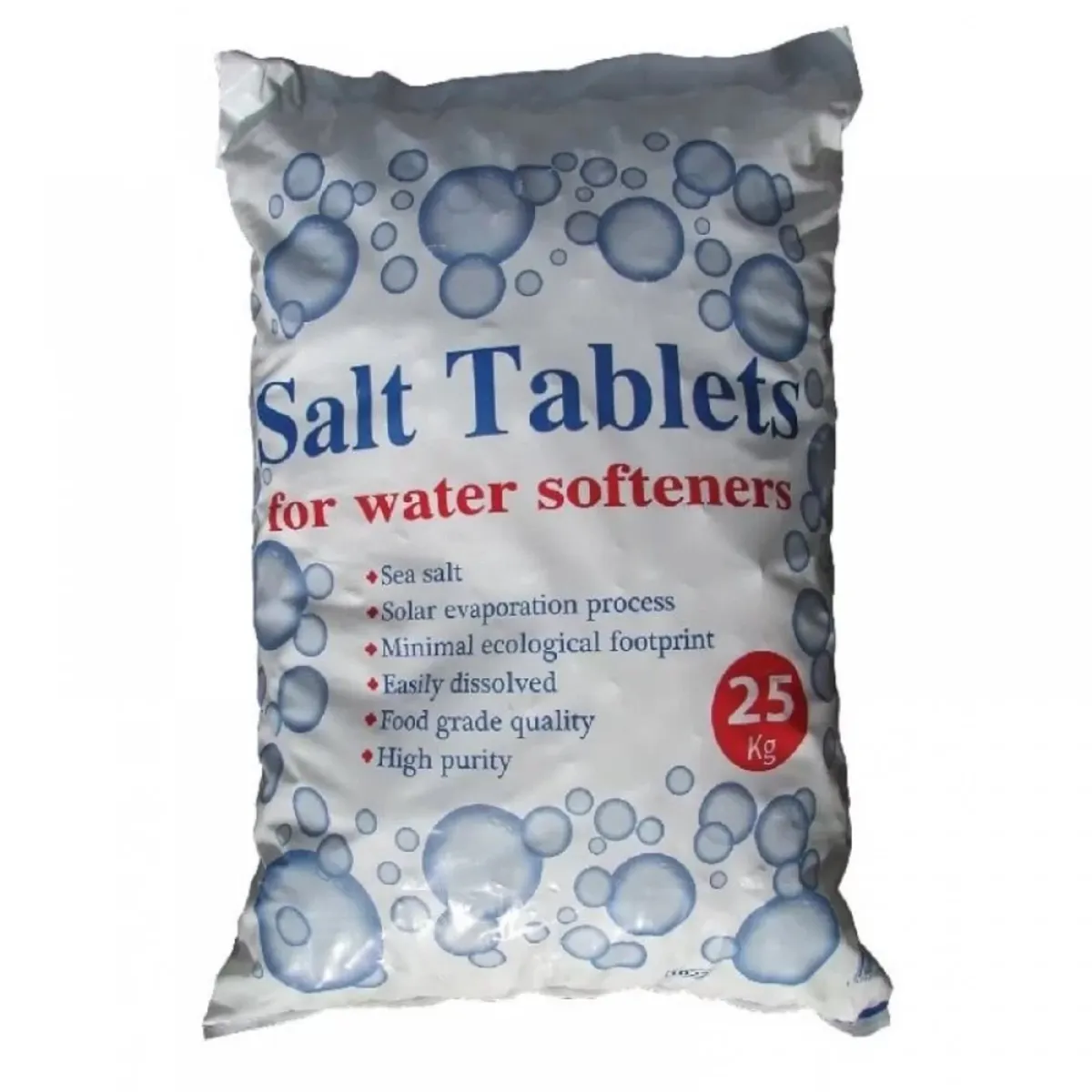 Tablet Water Softener 25kg - Image 1
