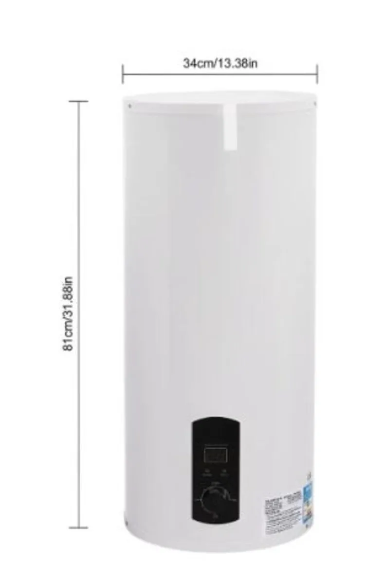 60L Electric Hot Water Heater 2000W - Image 2