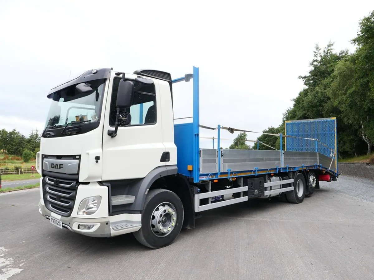 Daf CF 85 340 Beavertail - 6x2 - R1-01244 - 2021 - Image 3