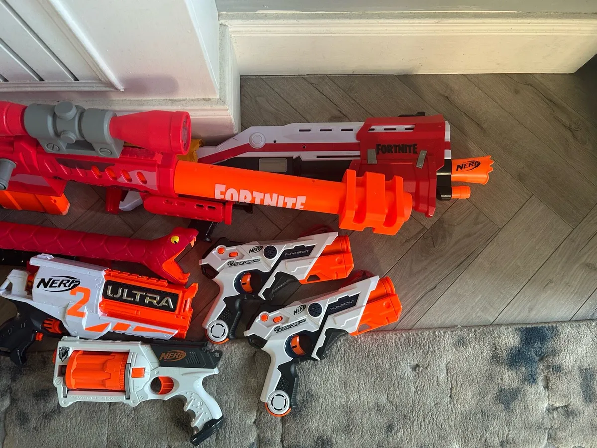 *FREE* NERF Guns - Image 2