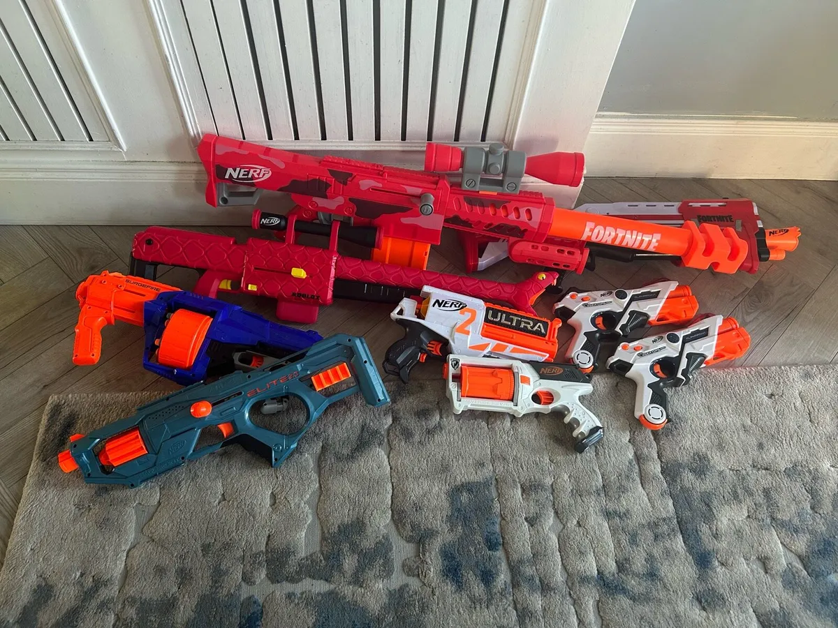 *FREE* NERF Guns - Image 3