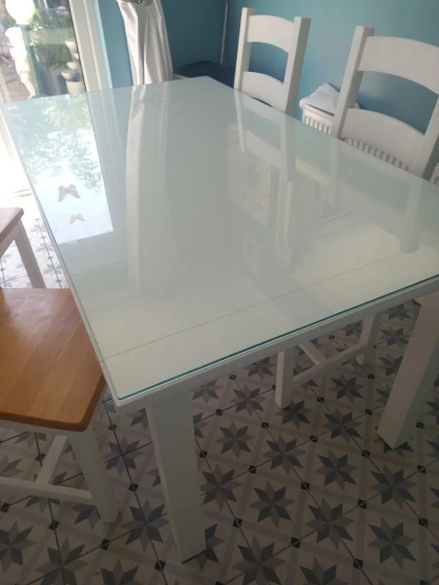 table + 6 chairs beautiful - Image 1