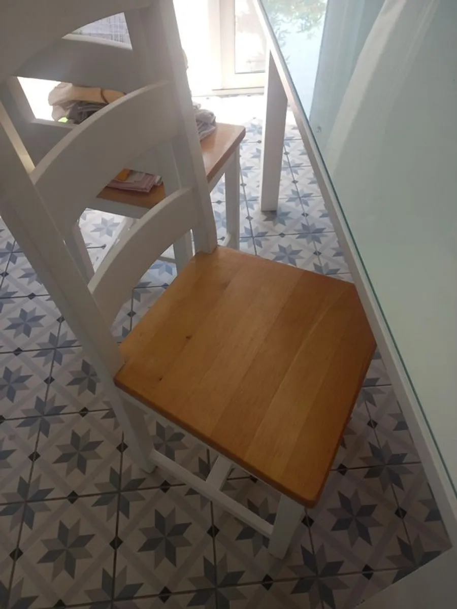 table + 6 chairs beautiful - Image 2