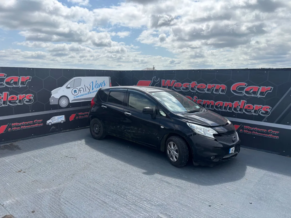 141 Nissan note 1.2 auto for dismantling