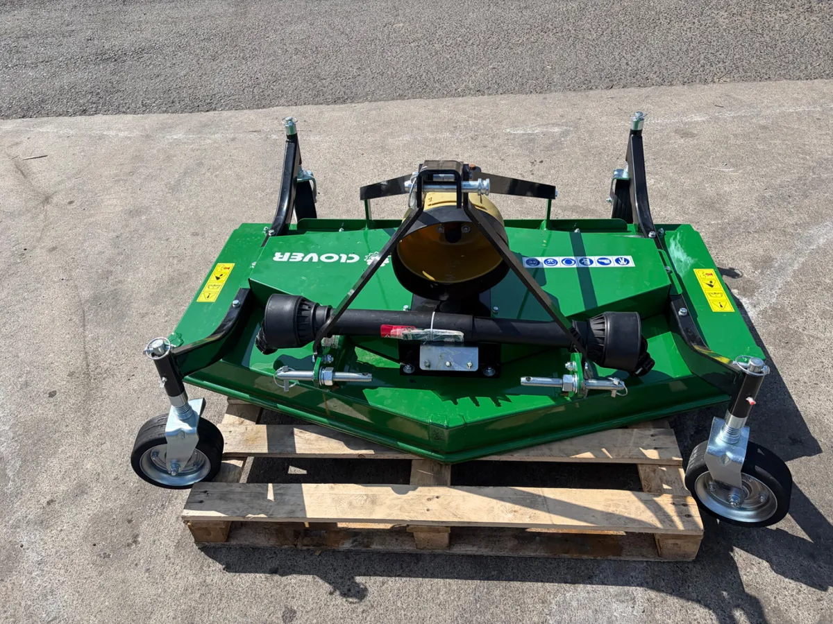 New clover Finishing Mower - Image 4