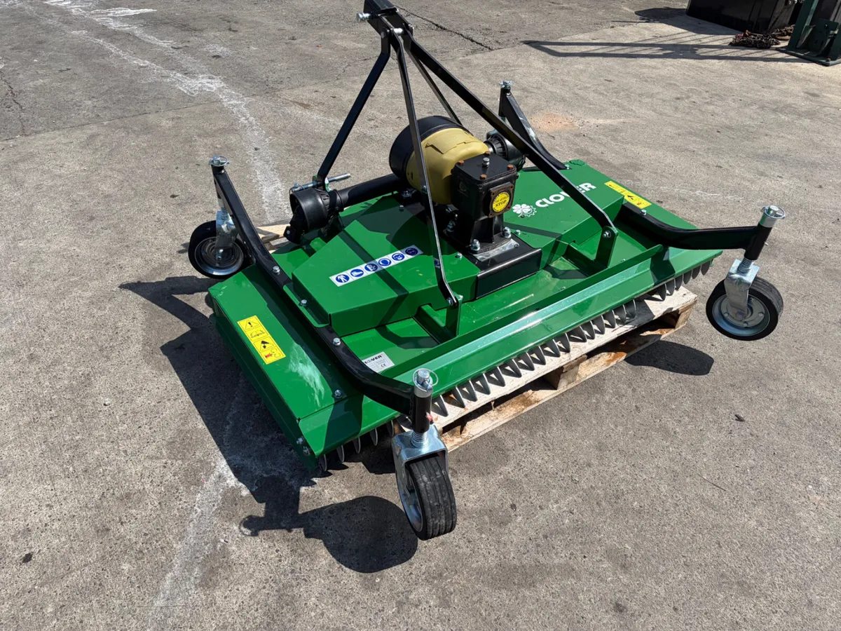 New clover Finishing Mower - Image 2