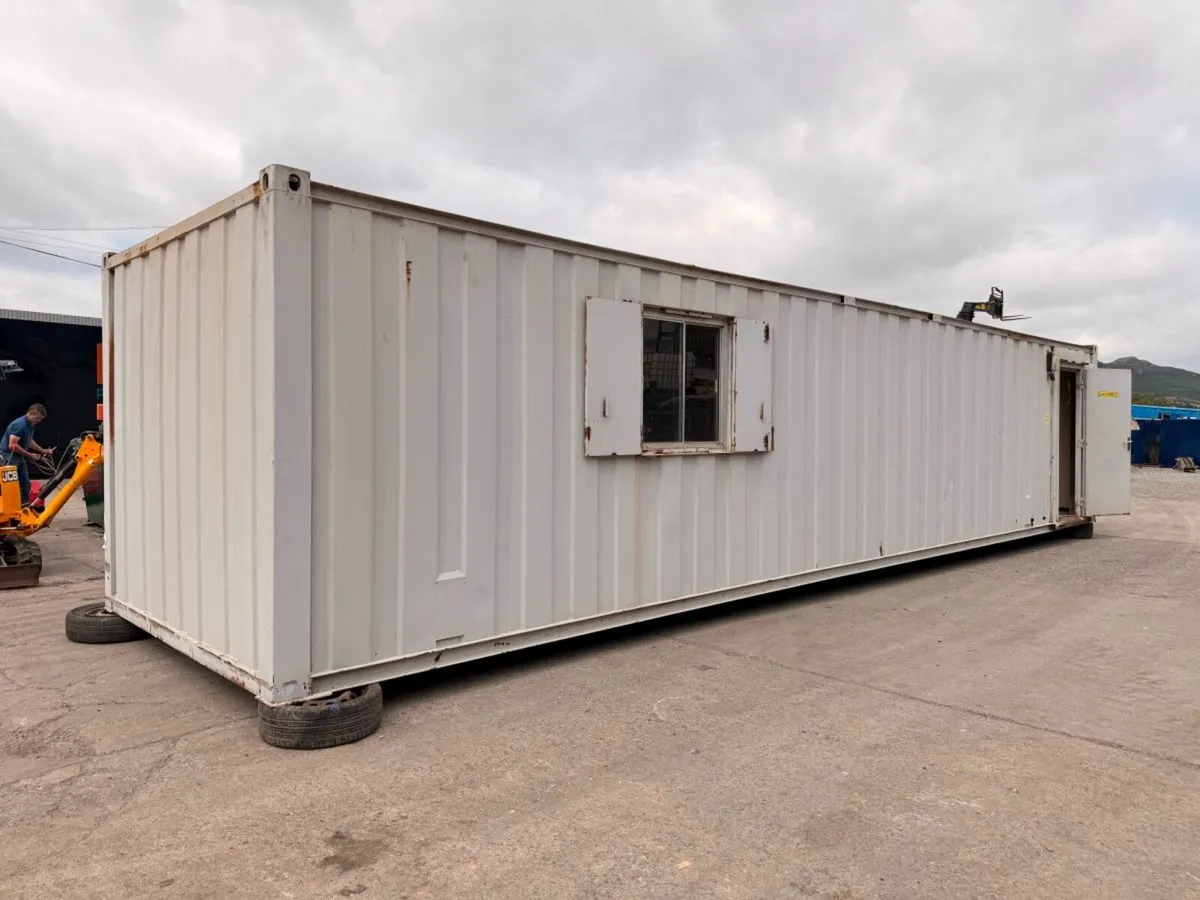 40ft x 10ft Site Office / Canteen welfare Unit   N - Image 1