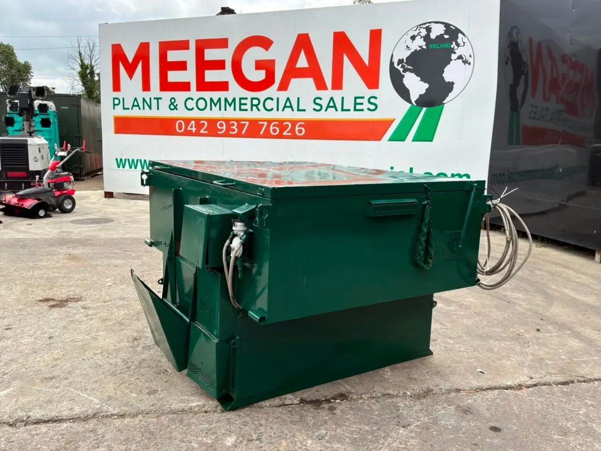 KM international Demountable asphalt hot box.....7 - Image 3
