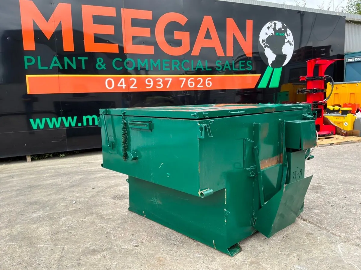 KM international Demountable asphalt hot box.....7 - Image 1
