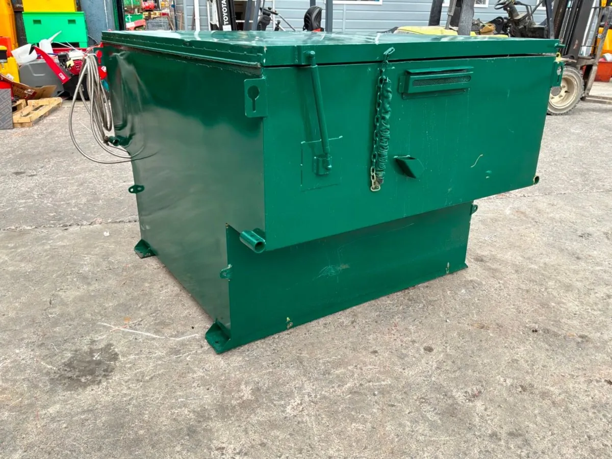 KM international Demountable asphalt hot box.....7 - Image 4