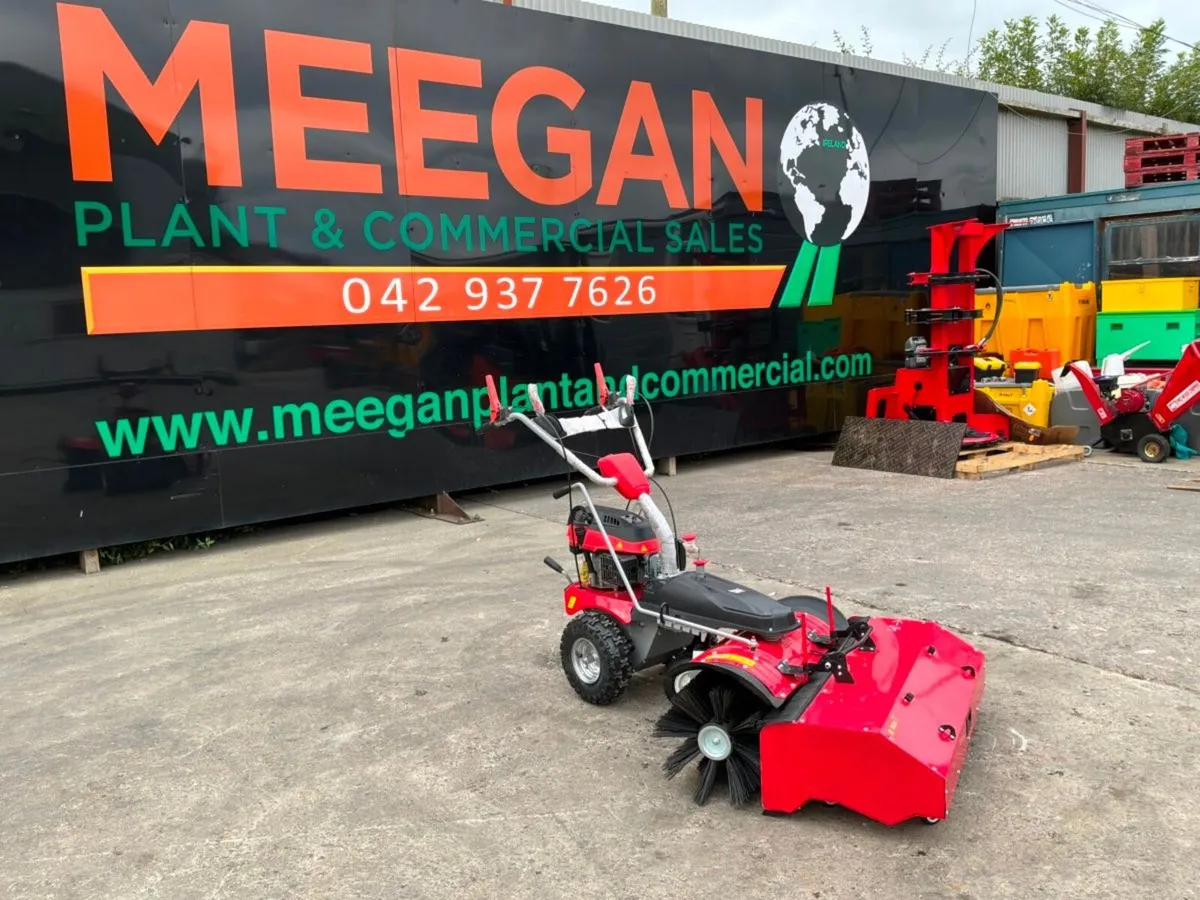 New / unused pedestrian sweeper / collector box... - Image 1