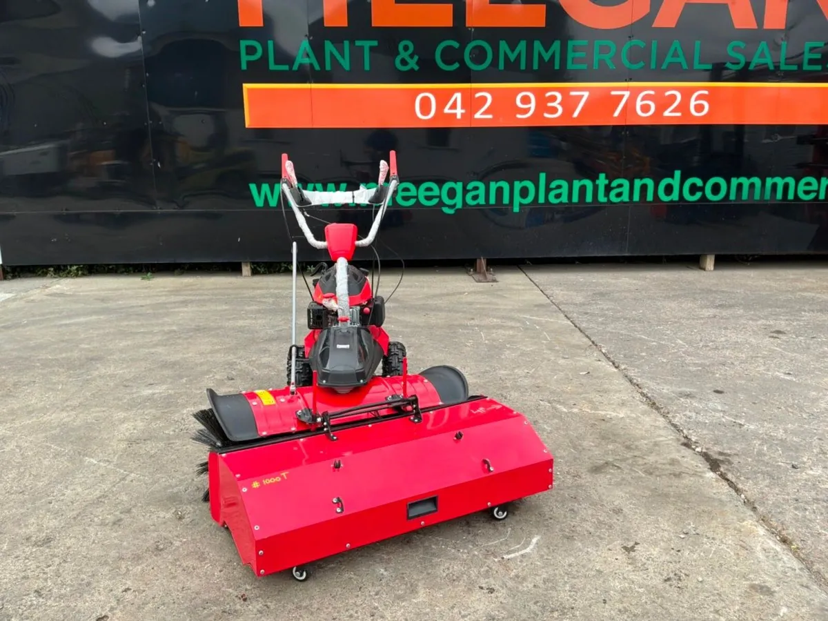 New / unused pedestrian sweeper / collector box... - Image 4