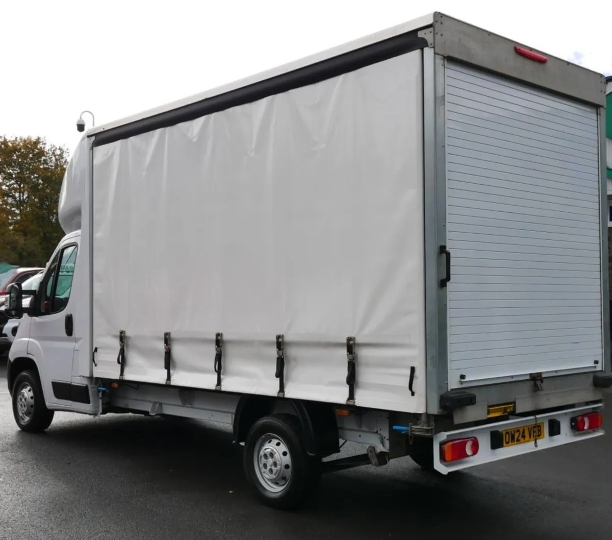 VB - 2024 Peugeot Boxer CurtainSider Van - Image 3