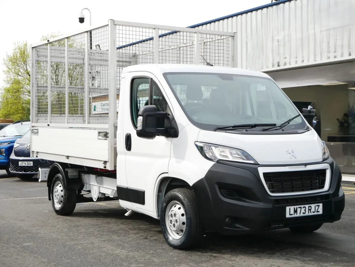 VB - 2023 Peugeot Boxer Tipper Van - Image 4