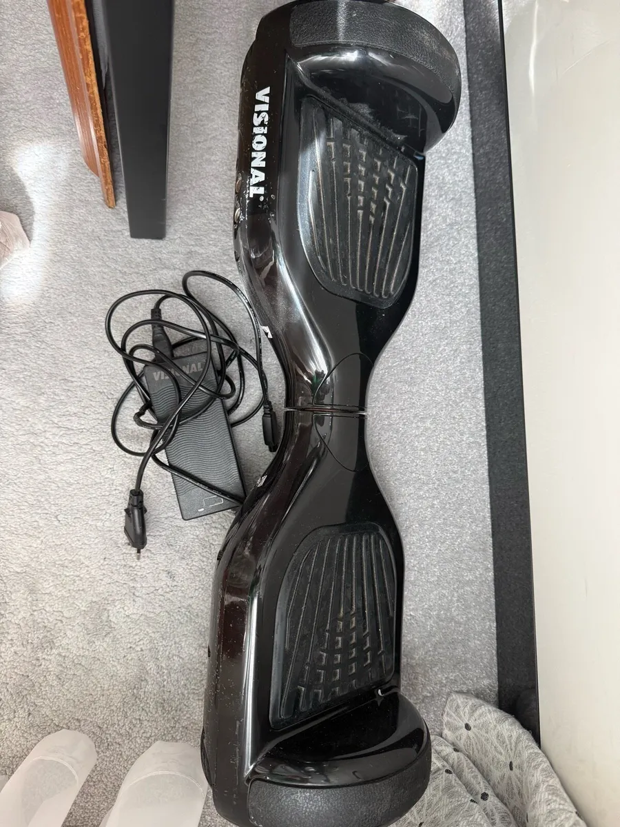 VisionAI Hoverboard + Go-Kart Attachment - Image 1
